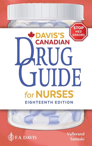 Davis's Canadian Drug Guide for Nurses (18th Edition)