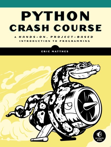 Python Crash Course (1st Edition)