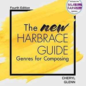The New Harbrace Guide Genres for Composing (4th Edition)
