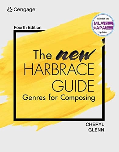 The New Harbrace Guide Genres for Composing (4th Edition)