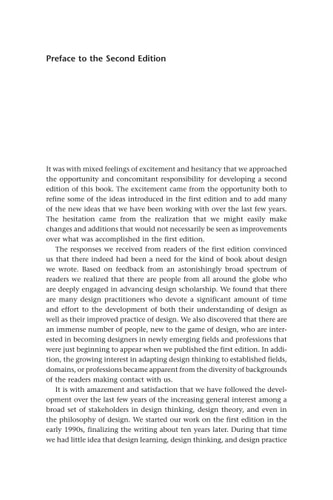 The Design Way, second edition (Intentional Change in an Unpredictable World)