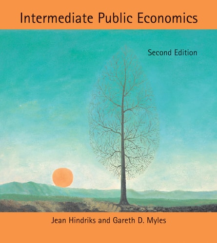 Intermediate Public Economics, second edition (2nd Edition)
