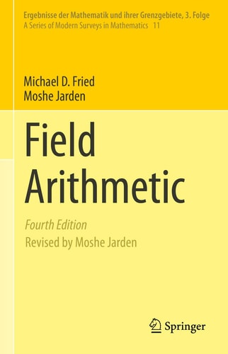 Field Arithmetic (4th Edition)