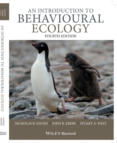 An Introduction to Behavioural Ecology (4th Edition)