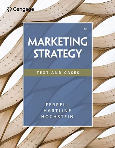 Marketing Strategy Text and Cases (8th Edition)