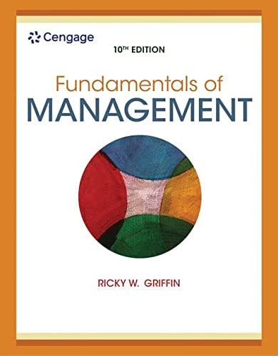 Fundamentals of Management (10th Edition)