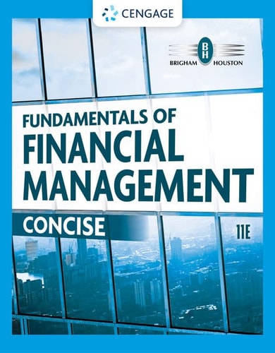 Fundamentals of Financial Management (11th Edition)