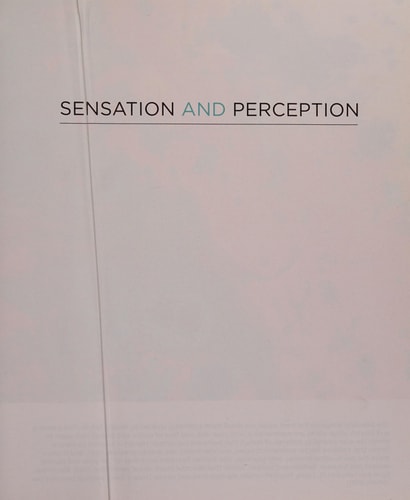 Sensation and Perception (2nd Edition)