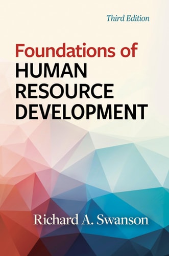 Foundations of Human Resource Development (3rd Edition)