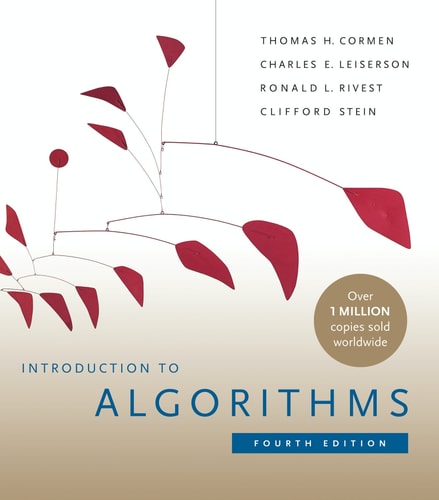 Introduction to Algorithms, fourth edition (4th Edition)
