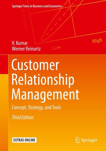 Customer Relationship Management (Concept, Strategy, and Tools) (3rd Edition)