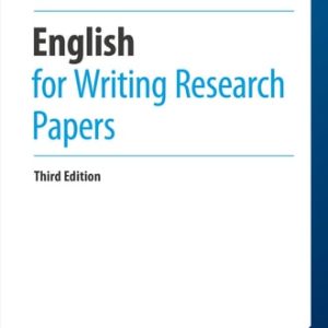 English for Writing Research Papers (3rd Edition)