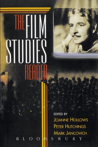Film Studies A Reader (1st Edition)
