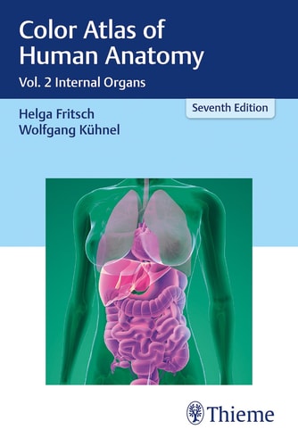 Color Atlas of Human Anatomy (Vol. 2 Internal Organs) (7th Edition)