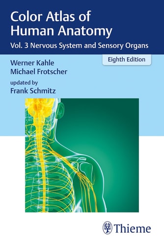 Color Atlas of Human Anatomy (Vol. 3 Nervous System and Sensory Organs) (8th Edition)