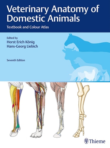 Veterinary Anatomy of Domestic Animals (Textbook and Colour Atlas) (7th Edition)