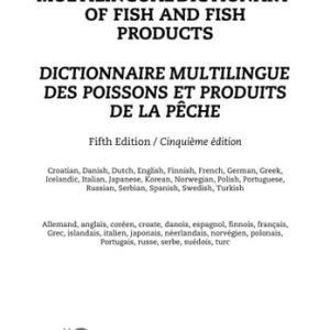 Multilingual Dictionary of Fish and Fish Products (5th Edition)