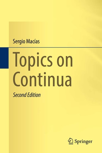 Topics on Continua (2nd Edition)
