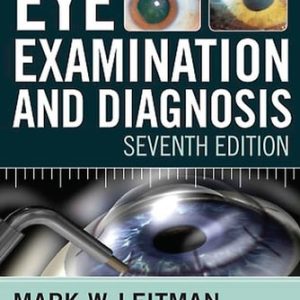 Manual for Eye Examination and Diagnosis (7th Edition)