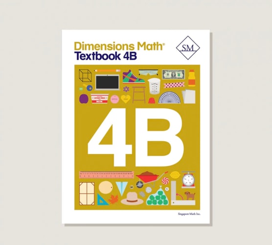 Dimensions Math Textbook 4B (22nd Edition)