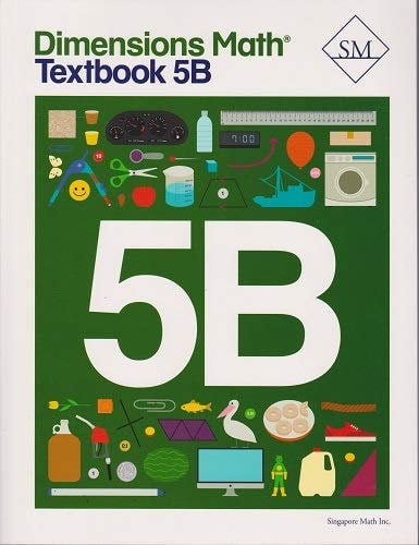 Dimensions Math Textbook 5B ( Edition)