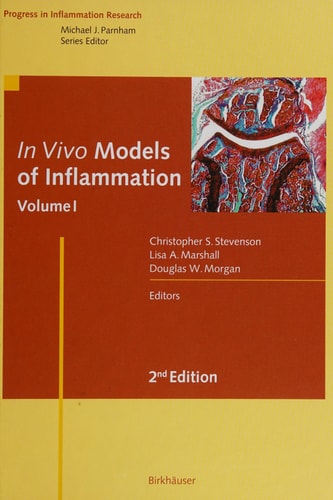 In Vivo Models of Inflammation (Volume 2) (2nd Edition)