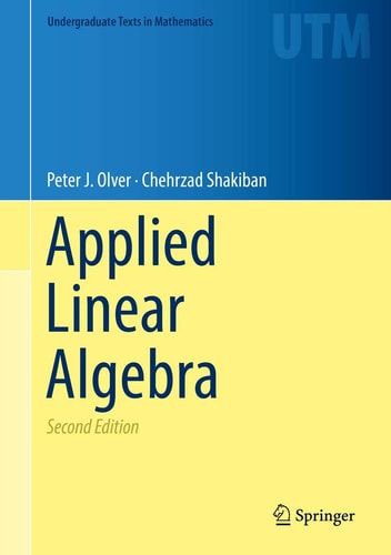 Applied Linear Algebra (2nd Edition)