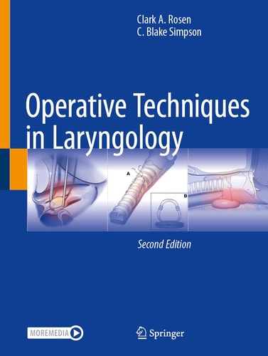Operative Techniques in Laryngology (2nd Edition)