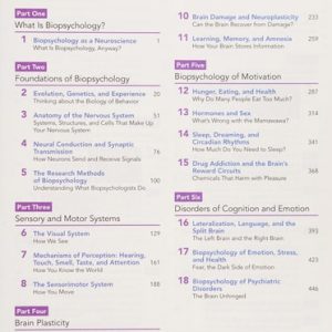 Biopsychology (9th Edition)