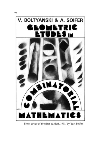 Geometric Etudes in Combinatorial Mathematics (2nd Edition)