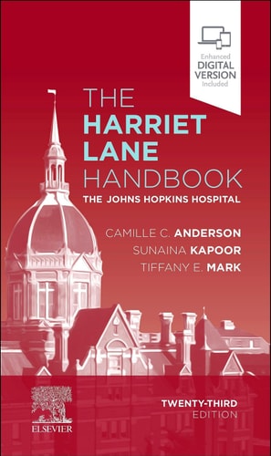 The Harriet Lane Handbook (Mobile Medicine Series) (23rd Edition)
