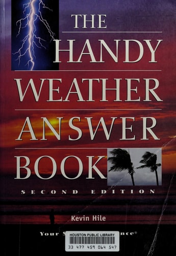 The Handy Weather Answer Book (2nd Edition)