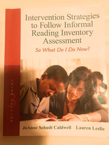 Intervention Strategies to Follow Informal Reading Inventory Assessment (So What Do I Do Now?) (3rd Edition)