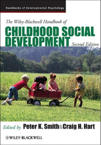 The Wiley-Blackwell Handbook of Childhood Social Development (2nd Edition)
