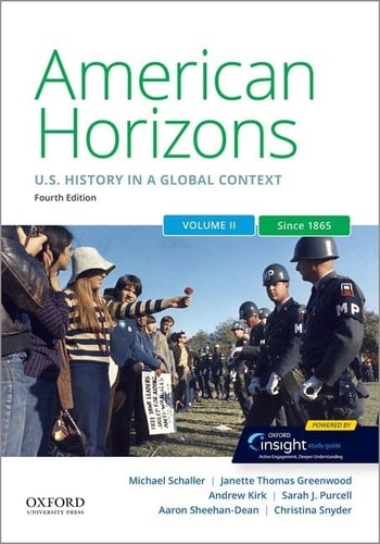 American Horizons U.S. History in a Global Context (4th Edition)