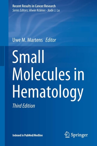 Small Molecules in Hematology (3rd Edition)