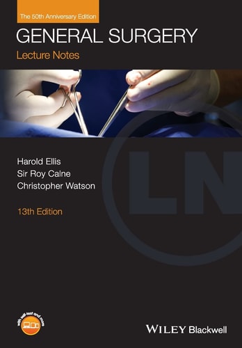 Lecture Notes: General Surgery, with Wiley E-Text (13th Edition)