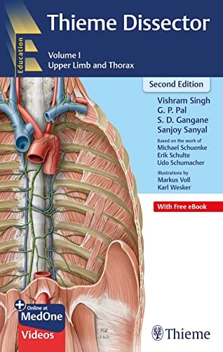 Thieme Dissector Volume 1 (Upper Limb and Thorax) (2nd Edition)