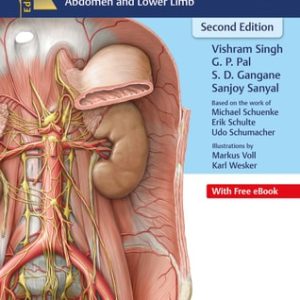 Thieme Dissector Volume 2 (Abdomen and Lower Limb) (2nd Edition)