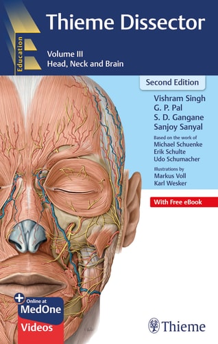 Thieme Dissector Volume 3 (Head, Neck and Brain) (2nd Edition)