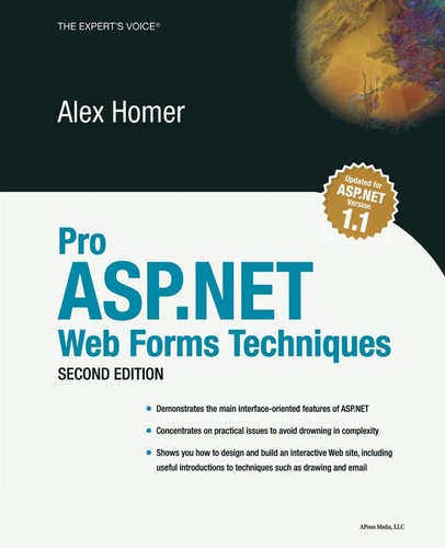 Pro ASP.NET Web Forms Techniques (2nd Edition)