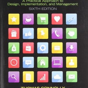 Database Systems A Practical Approach to Design, Implementation, and Management (6th Edition)