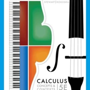 Calculus Concepts and Contexts (5th Edition)