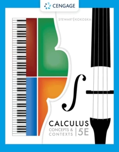 Calculus Concepts and Contexts (5th Edition)