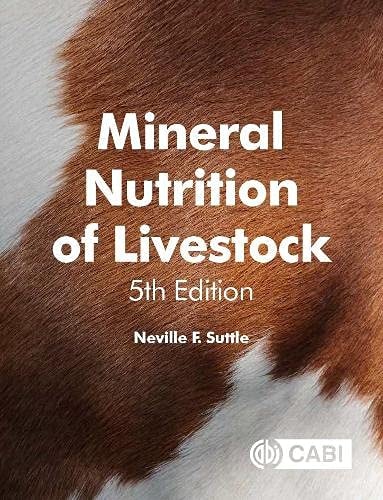 Mineral Nutrition of Livestock (5th Edition)