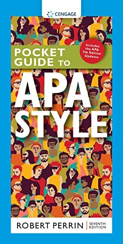 Pocket Guide to APA Style with APA 7e Updates (7th Edition)