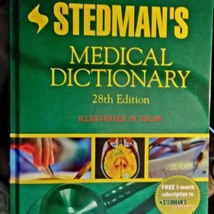 Stedman's Medical Dictionary (28th Edition)