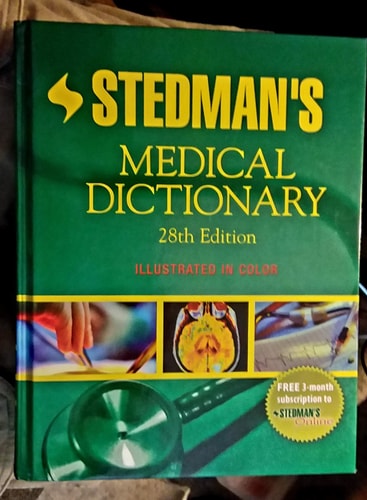 Stedman's Medical Dictionary (28th Edition)