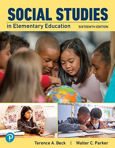 Social Studies in Elementary Education (16th Edition)