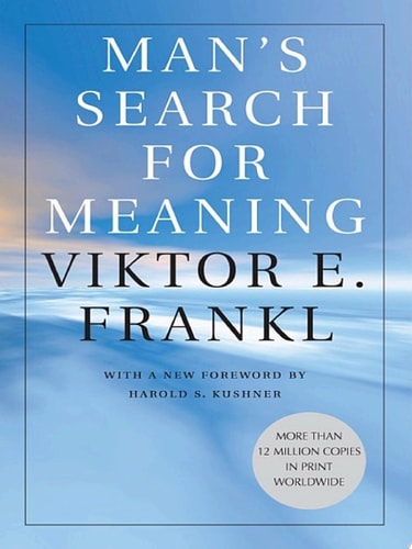 Man's Search for Meaning (1st Edition)